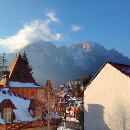 Pensiune Restaurant Sfinx Буштені Екстер'єр фото