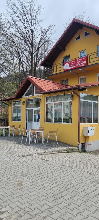 Pensiune Restaurant Sfinx Буштені Екстер'єр фото