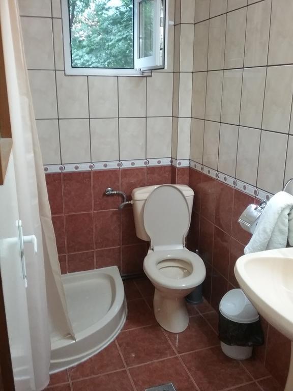 Pensiune Restaurant Sfinx Буштені Екстер'єр фото
